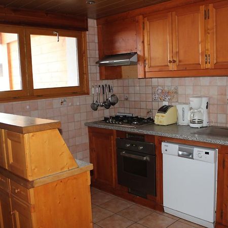Chalet 1 La Forestiere Les Gets Exteriör bild