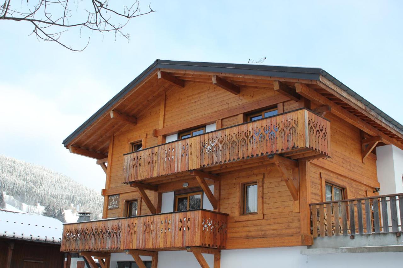 Chalet 1 La Forestiere Les Gets Exteriör bild