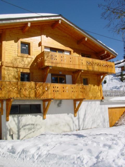 Chalet 1 La Forestiere Les Gets Exteriör bild