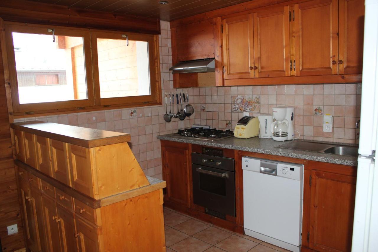 Chalet 1 La Forestiere Les Gets Exteriör bild